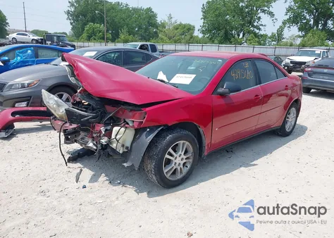 2006 Pontiac G6 z USA, uszkodzony, nr VIN 1G2ZF55B764200019